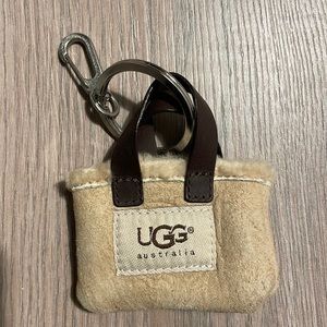 Ugg keychain